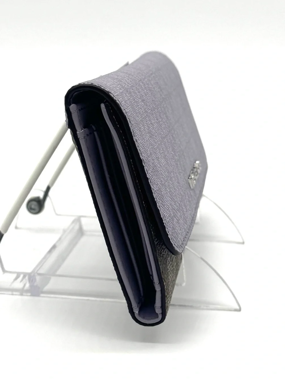 Michael Kors Large Jet Set Travel Trifold Wallet - Lilac